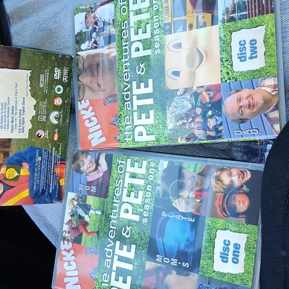 Nickelodeon The Adventures of Pete & Pete Season One DVD - Picture 3 of 3